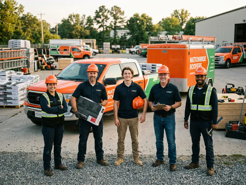 Natiowide Roofers - roof installation in Rockingham near me